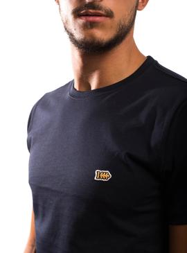 Camiseta Klout Basic Azul Marino para Hombre