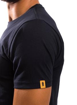 Camiseta Klout Basic Azul Marino para Hombre