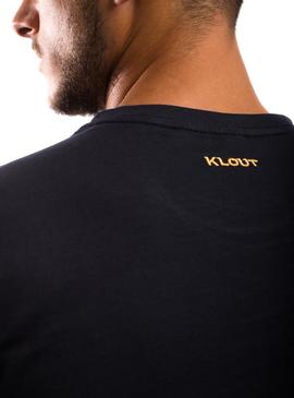 Camiseta Klout Basic Azul Marino para Hombre