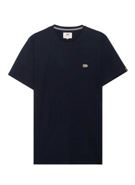 Camiseta Klout Basic Azul Marino para Hombre