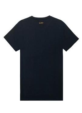 Camiseta Klout Basic Azul Marino para Hombre
