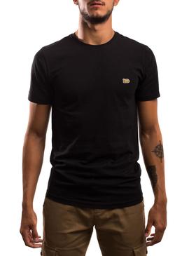 Camiseta Klout Basic Negro para Hombre