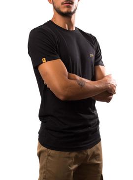 Camiseta Klout Basic Negro para Hombre