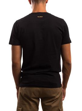 Camiseta Klout Basic Negro para Hombre