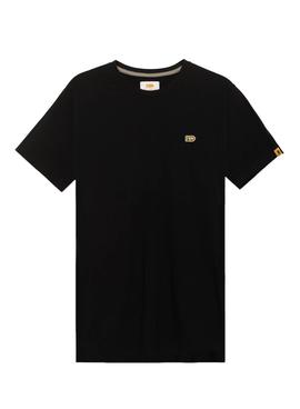 Camiseta Klout Basic Negro para Hombre