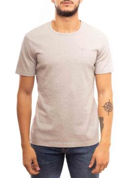 Camiseta Klout Organic Premium Gris para Hombre