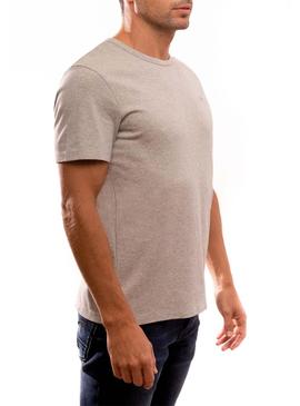 Camiseta Klout Organic Premium Gris para Hombre