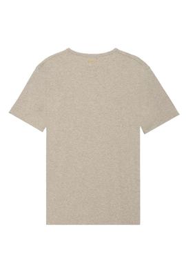 Camiseta Klout Organic Premium Gris para Hombre