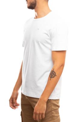 Camiseta Klout Organic Premium Blanco para Hombre