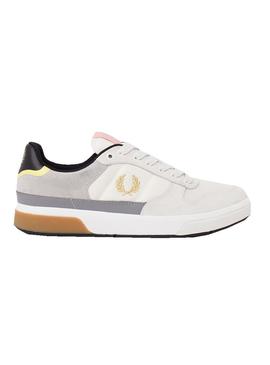 Zapatillas Fred Perry B300 Blanco Hombre Y Mujer