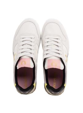 Zapatillas Fred Perry B300 Blanco Hombre Y Mujer