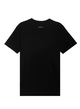 Camiseta Klout Gudian Negro Para Hombre