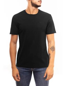 Camiseta Klout Organic Premium Negro para Hombre