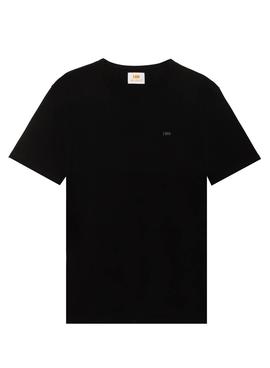 Camiseta Klout Organic Premium Negro para Hombre