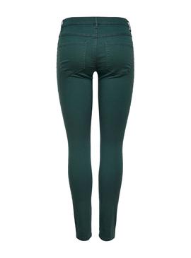 Pantalon Only Rain Verde