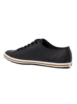 Zapatillas Fred Perry Kingston Negro Para Hombre