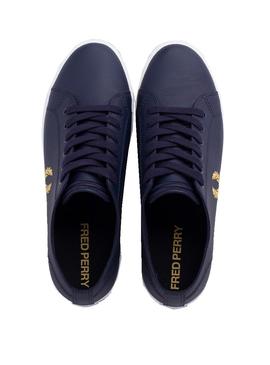 Zapatillas Fred Perry Kingston Azul Marino Hombre