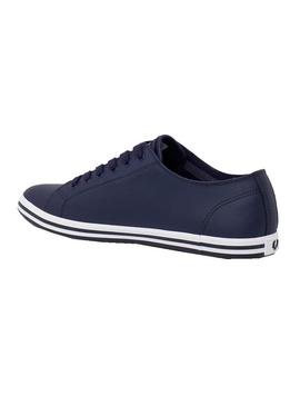 Zapatillas Fred Perry Kingston Azul Marino Hombre