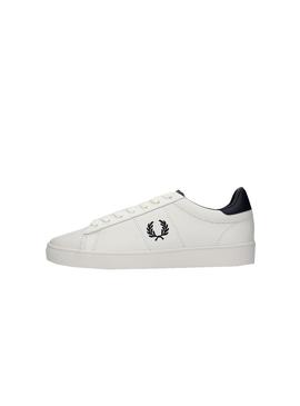 Zapatillas Fred Perry Spencer Blanco Hombre Mujer