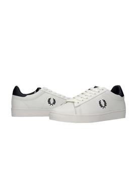 Zapatillas Fred Perry Spencer Blanco Hombre Mujer