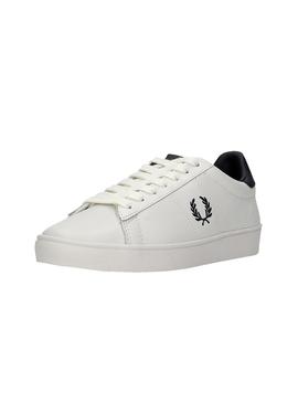 Zapatillas Fred Perry Spencer Blanco Hombre Mujer