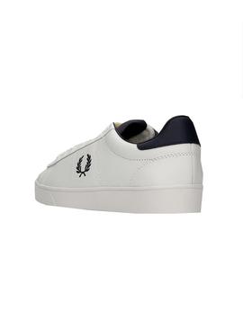 Zapatillas Fred Perry Spencer Blanco Hombre Mujer