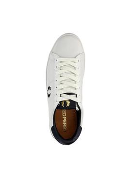 Zapatillas Fred Perry Spencer Blanco Hombre Mujer