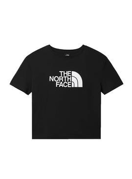 Camiseta The North Face Mountain Negro Para Mujer