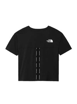 Camiseta The North Face Mountain Negro Para Mujer