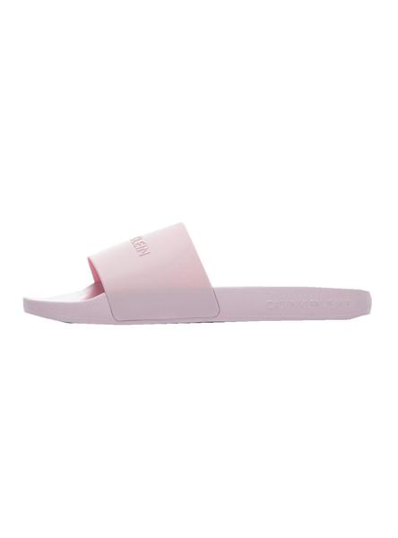 Chanclas Calvin Klein Institutional Rosa