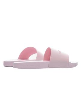 Chanclas Calvin Klein Institutional Rosa Mujer