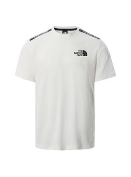 Camiseta The North Face Mountain Athletics Blanco