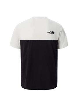 Camiseta The North Face Mountain Athletics Blanco