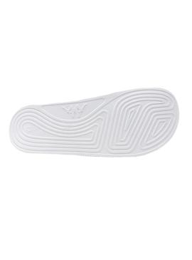 Chanclas Kappa Adam 9 Blanco Para Mujer