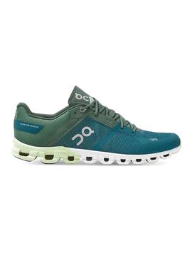 Zapatillas On Running CloudFlow Sea Petrol