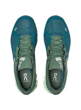 Zapatillas On Running CloudFlow Sea Petrol 