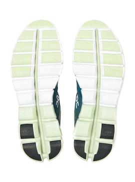 Zapatillas On Running CloudFlow Sea Petrol 