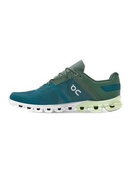 Zapatillas On Running CloudFlow Sea Petrol