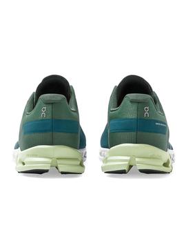 Zapatillas On Running CloudFlow Sea Petrol 