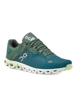 Zapatillas On Running CloudFlow Sea Petrol 