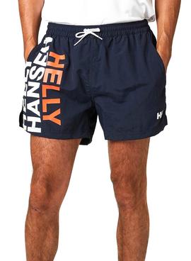 Bañador Helly Hansen Cascais Azul para Hombre