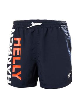 Bañador Helly Hansen Cascais Azul para Hombre