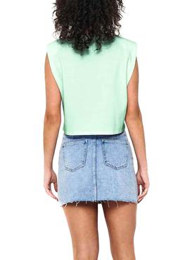 Top Only Jen Life Verde Para Mujer