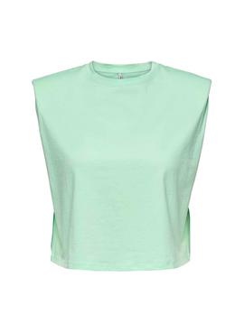 Top Only Jen Life Verde Para Mujer