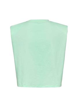 Top Only Jen Life Verde Para Mujer