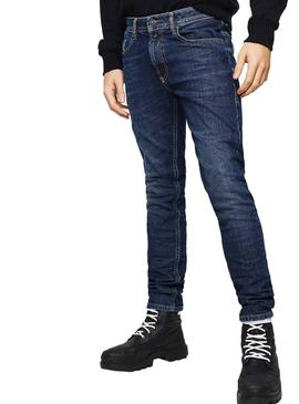 Pantalon Vaquero Diesel Thommer Mid para Hombre