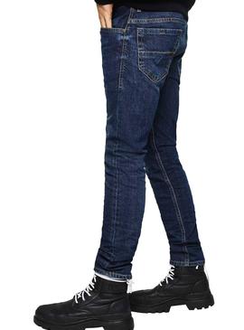 Pantalon Vaquero Diesel Thommer Mid para Hombre