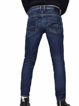 Pantalon Vaquero Diesel Thommer Mid para Hombre