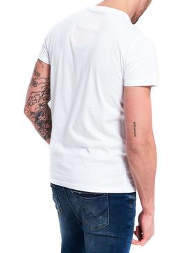 Camiseta Superdry Reworked Blanco Para Hombre