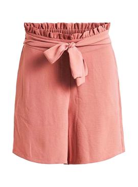 Short Vila Virasha Rosa Para Mujer